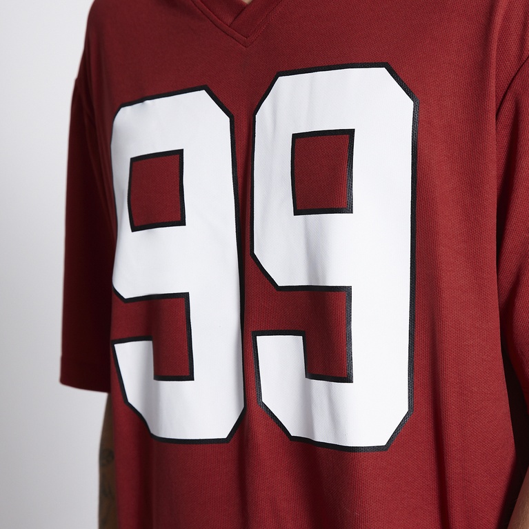 Sporty tee "Zion" Red